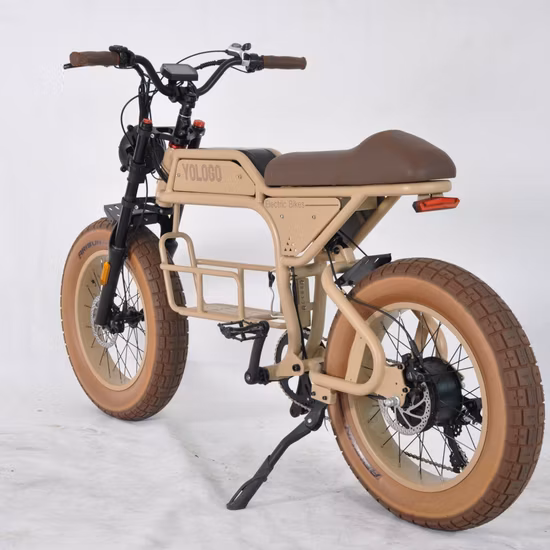 ODM 48V 500W 750W 1000W Bafang Super Power Adult Beach Cruiser Fat Tire Elektrofahrrad E-Bike