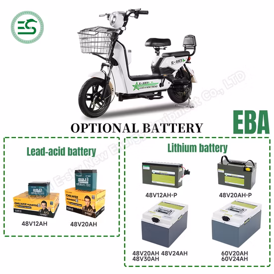 Ebike 12 Zoll 36V 250W Elektromoped Sepeda Listrik Erwachsenenroller Elektromoped Sepeda Listrik mit Komfortsitz