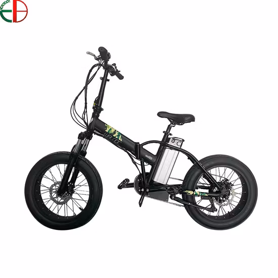 36V 250W 16 Zoll faltbares Ebike Mini faltbares elektrisches Mountainbike mit Heckantriebsmotor
