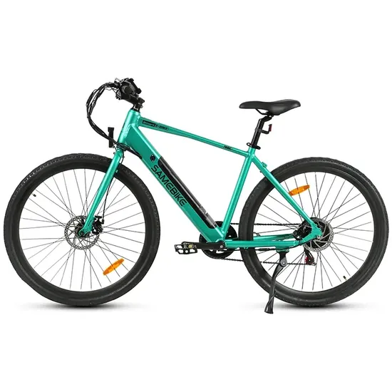 Joykie OEM 24-Gang-Gabelfederung aus Aluminiumlegierung, 700c Cycle Hybrid-Fahrrad für Herren